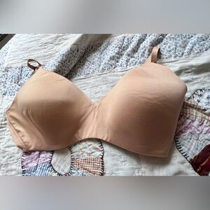 Beige Calvin Klein bra